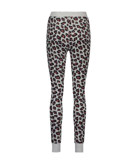 Leggings i mikofiber, Gr&aring;