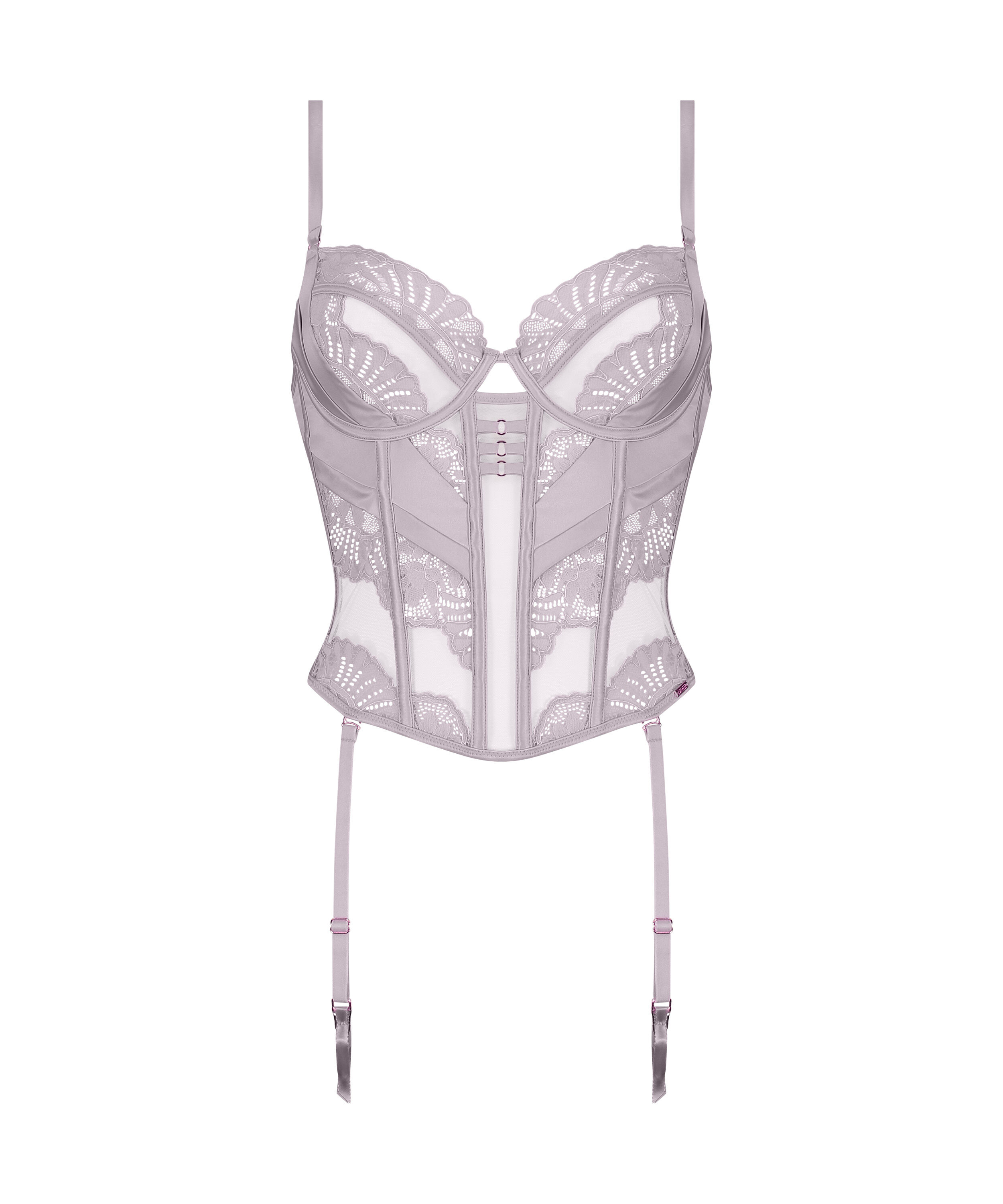 Bustier Almendra, Lila
