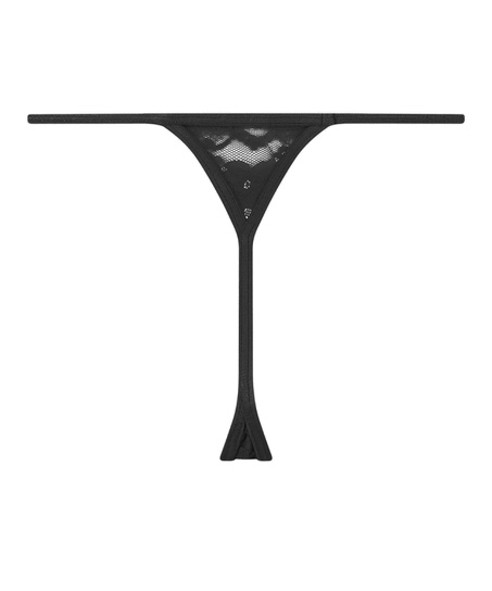 Stringtrosa Mini, Svart