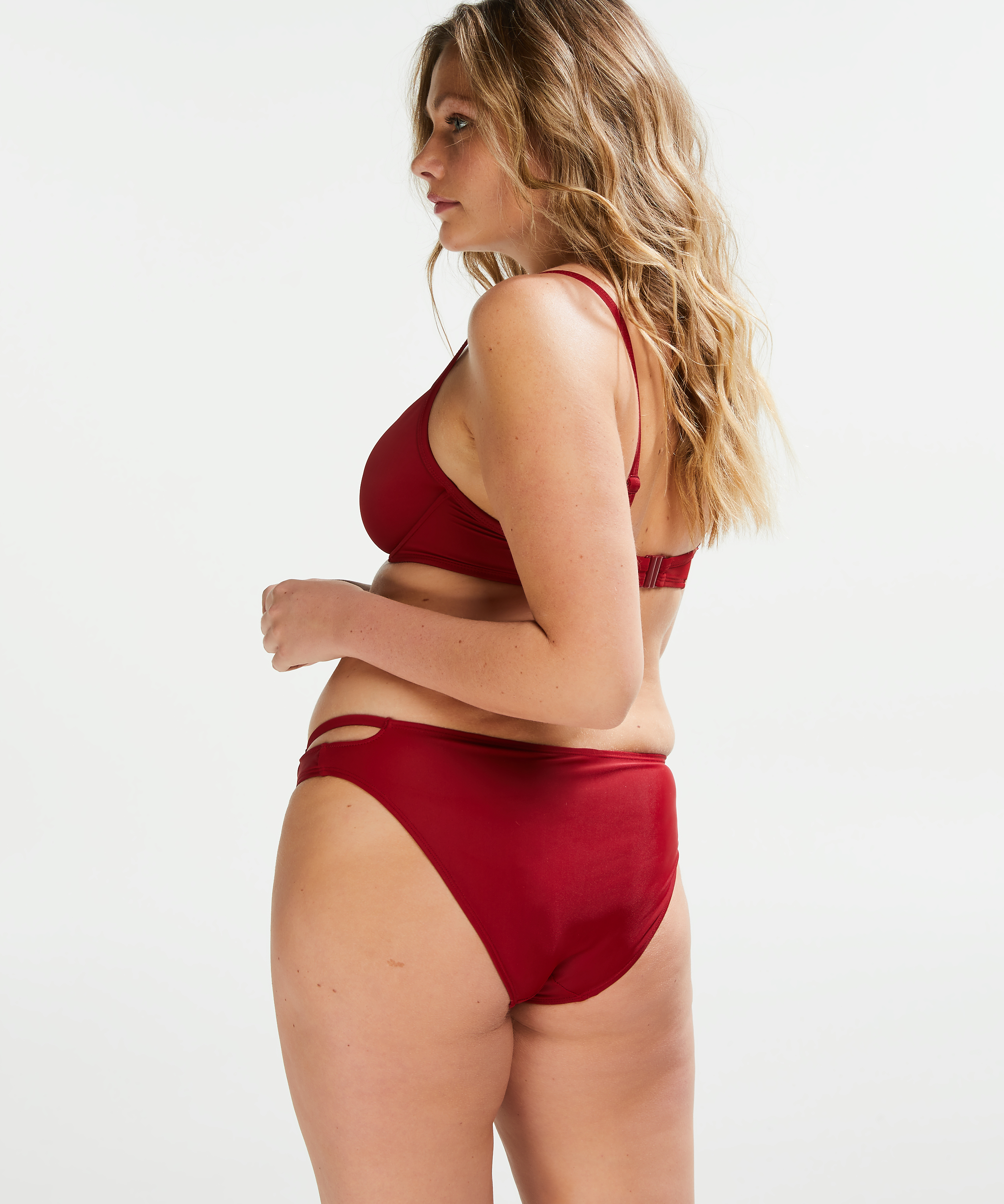 Rio Bikiniunderdel Pagoda, r&ouml;d, main