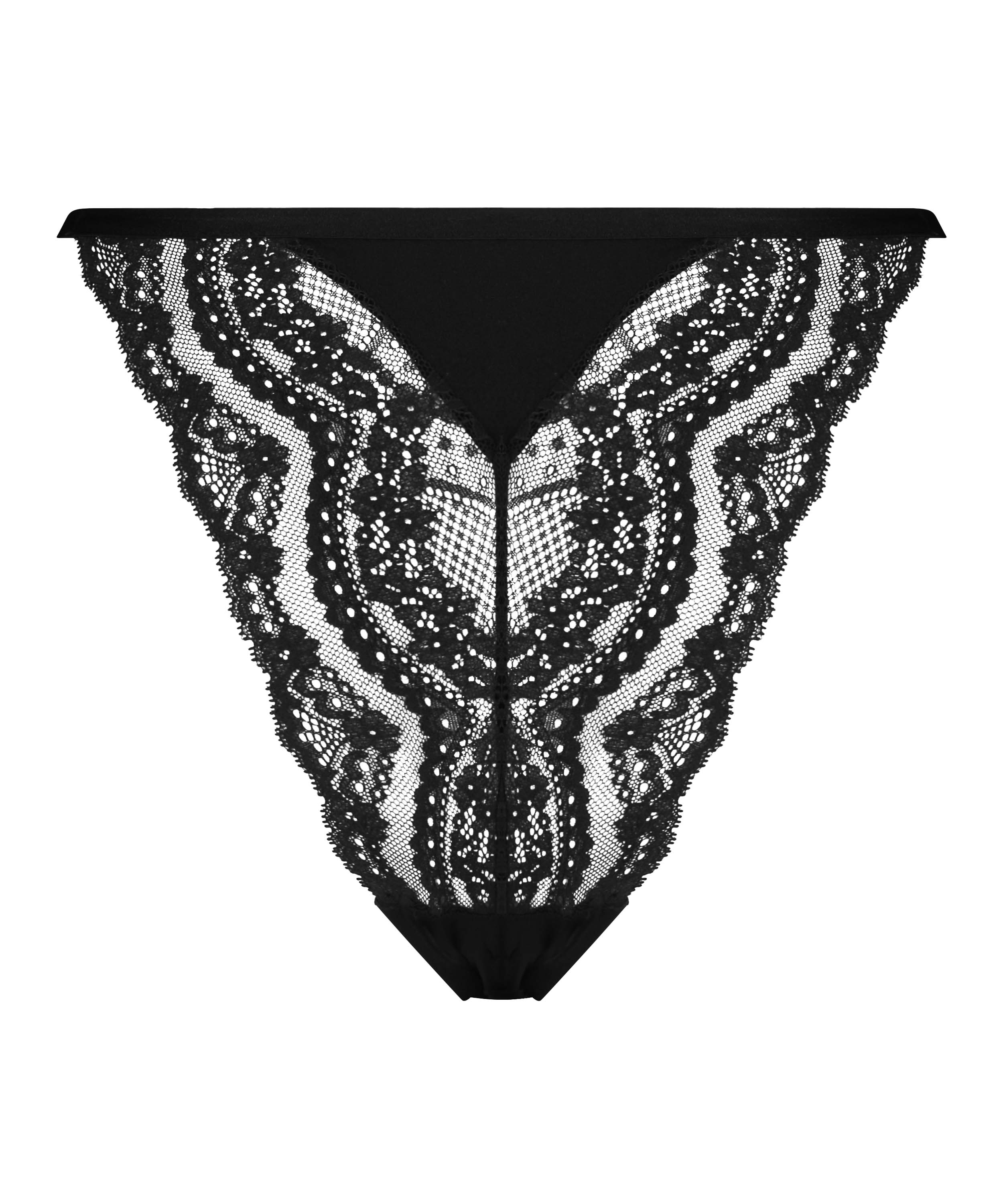 Brazilian-trosa Selina, Svart, main