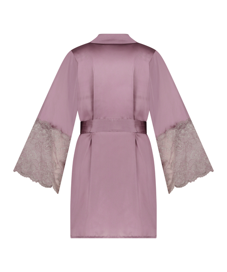 Kimono Satin, Lila