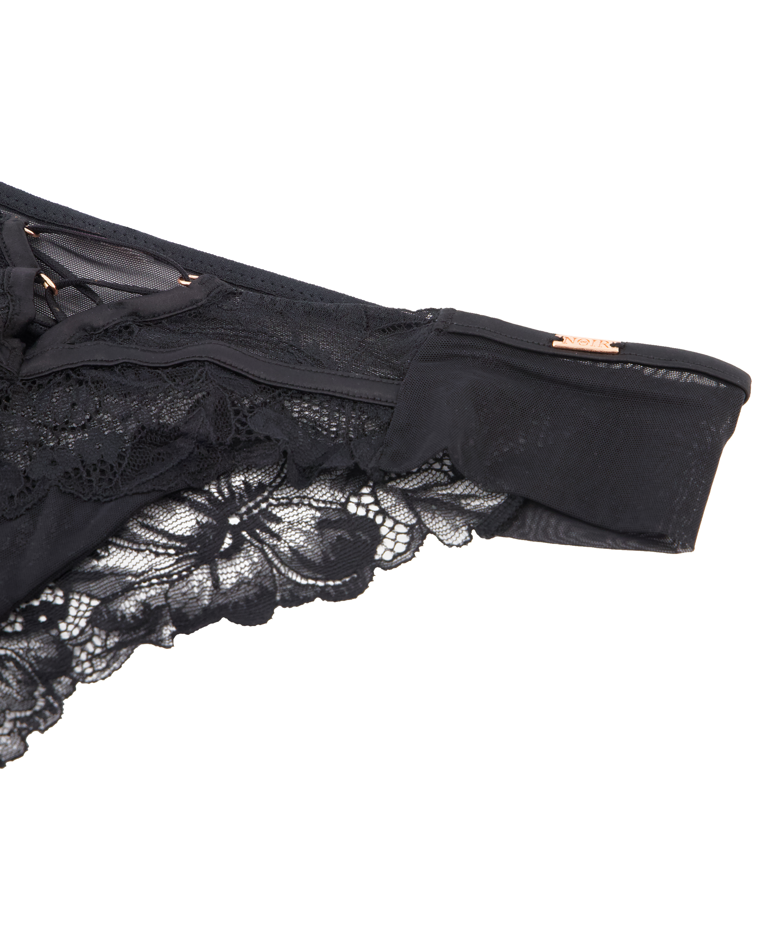 Brazilian-trosa Patrice, Svart, main