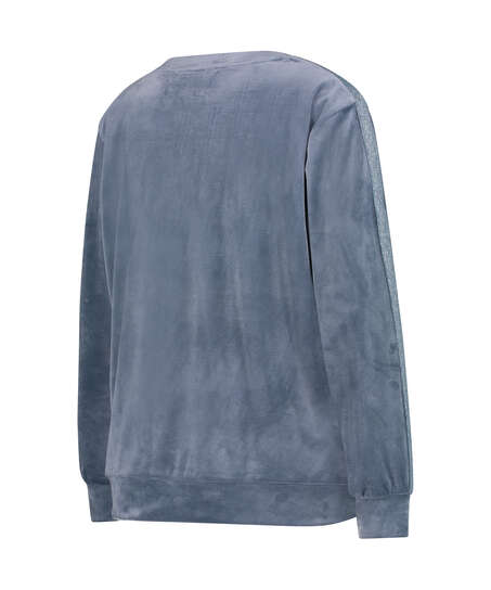 Sammetsskimmer-topp, Gr&aring;