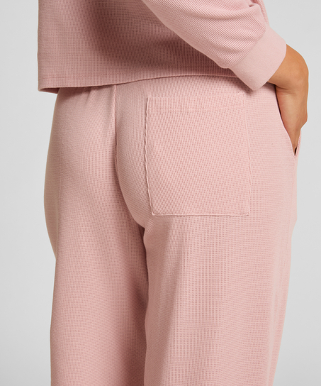Joggers Waffle, Rosa