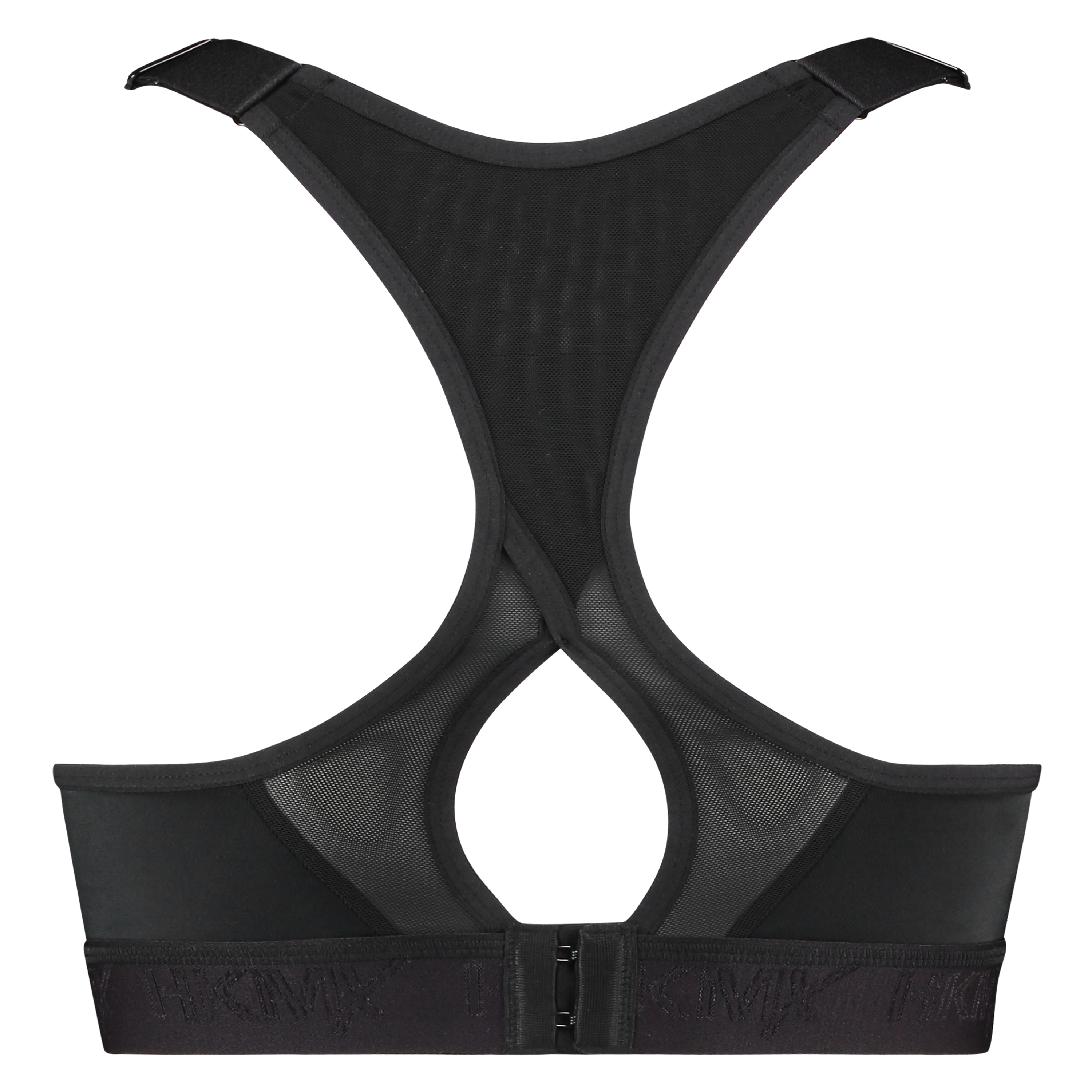 HKMX Sport-bh The All Star nivå 2, Svart, main