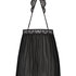 Babydoll i chiffong, Svart