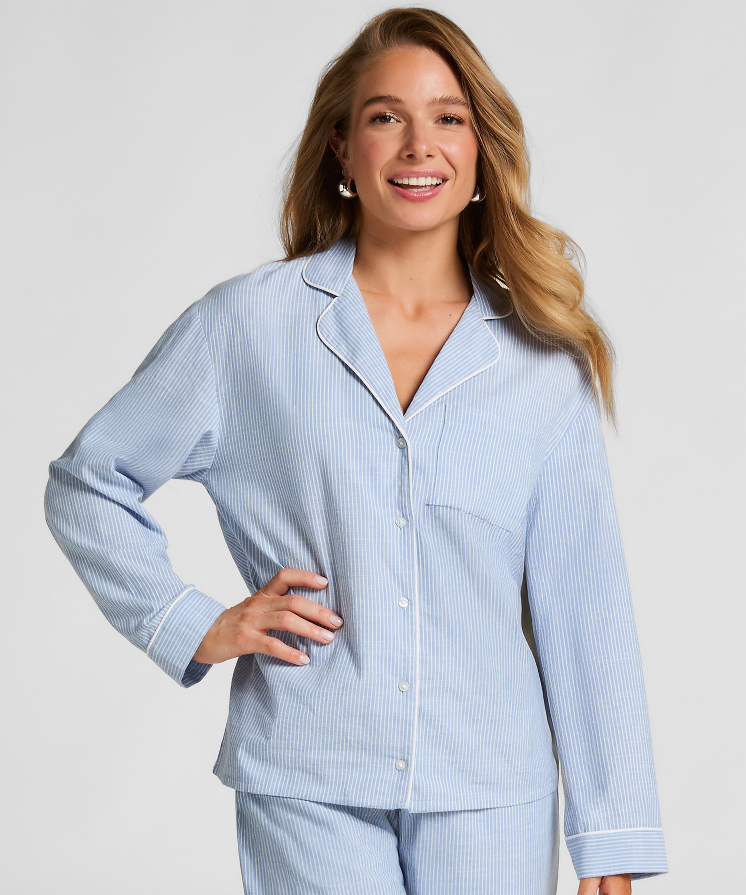 Bomullsjacka, Blå, main