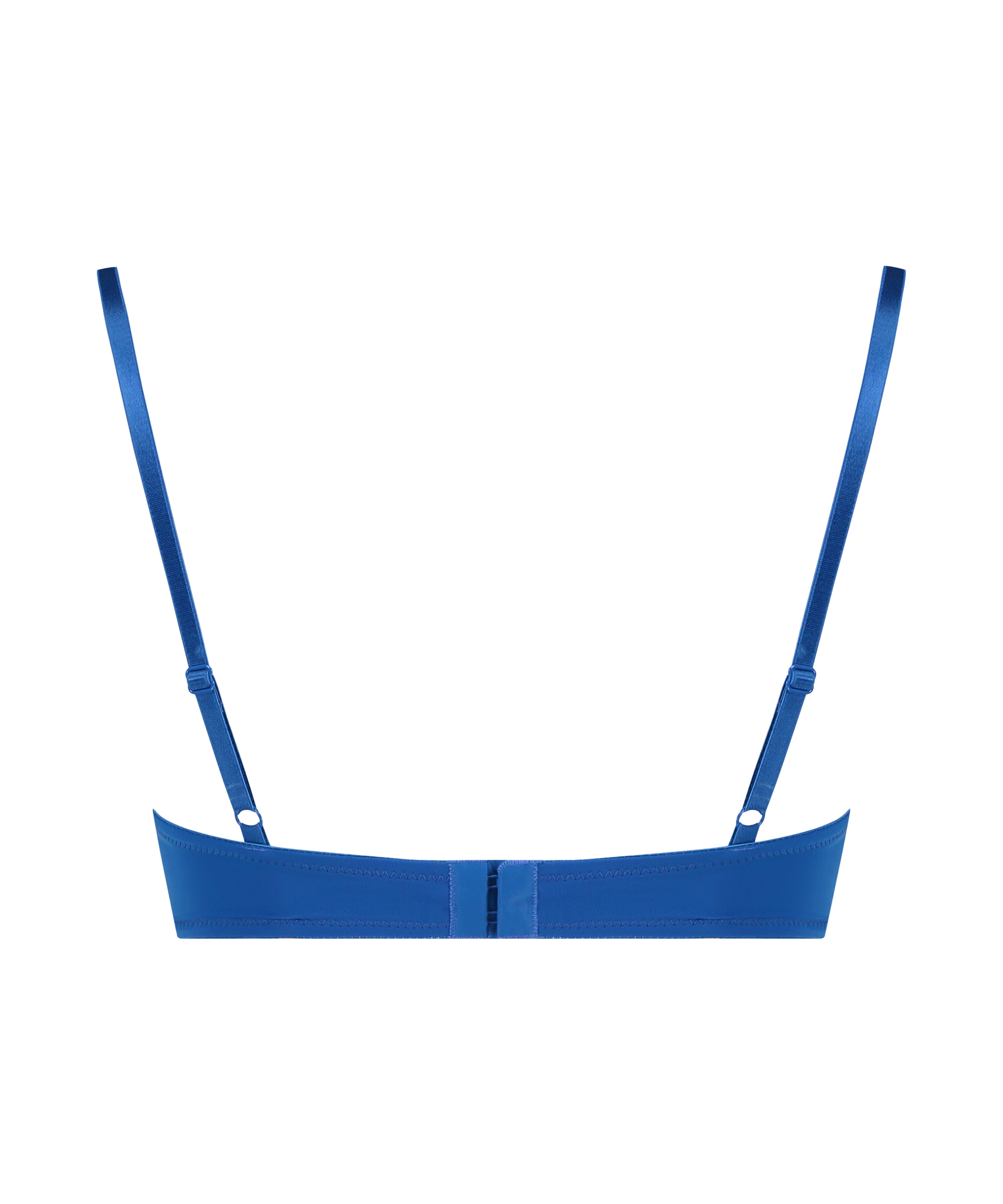 Formpressad bygel-bh Plunge, Bl&aring;, main