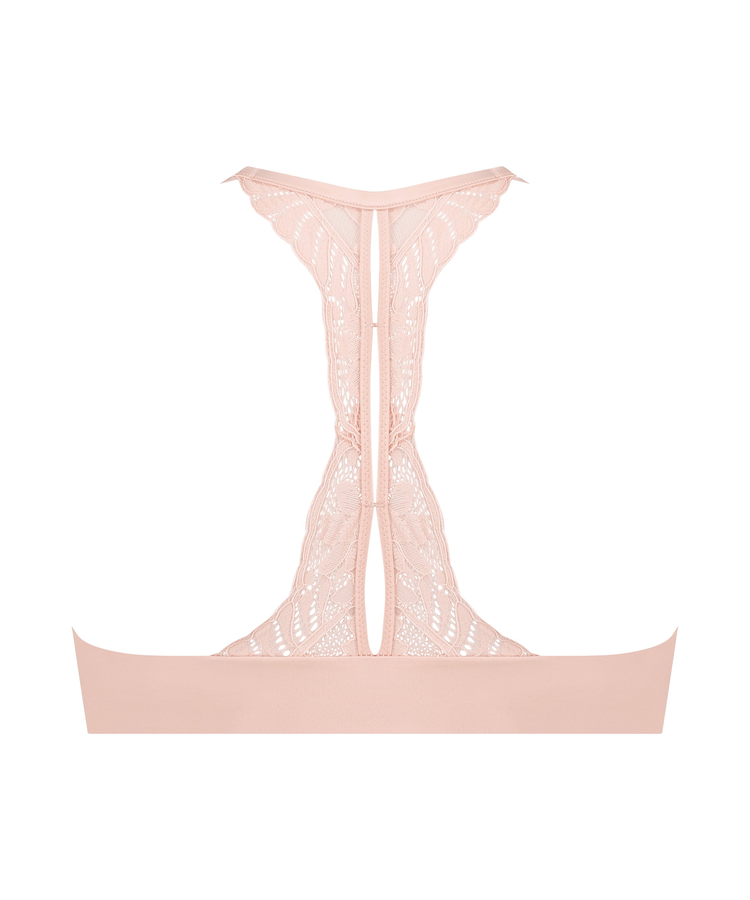 Formpressad pushup bygel-bh Antonia, Rosa, main