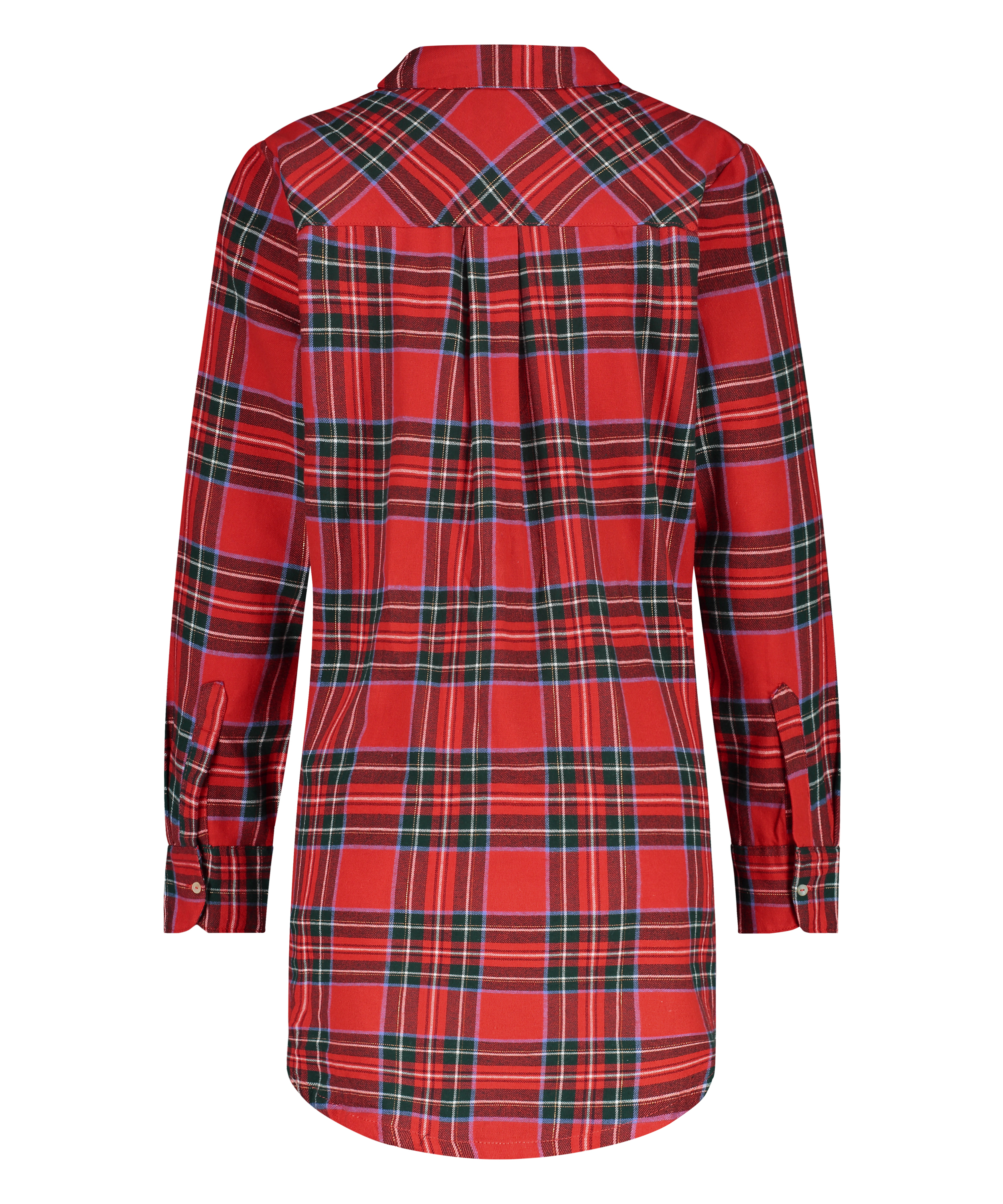 Nattlinne Menshirt Jersey, Röd, main