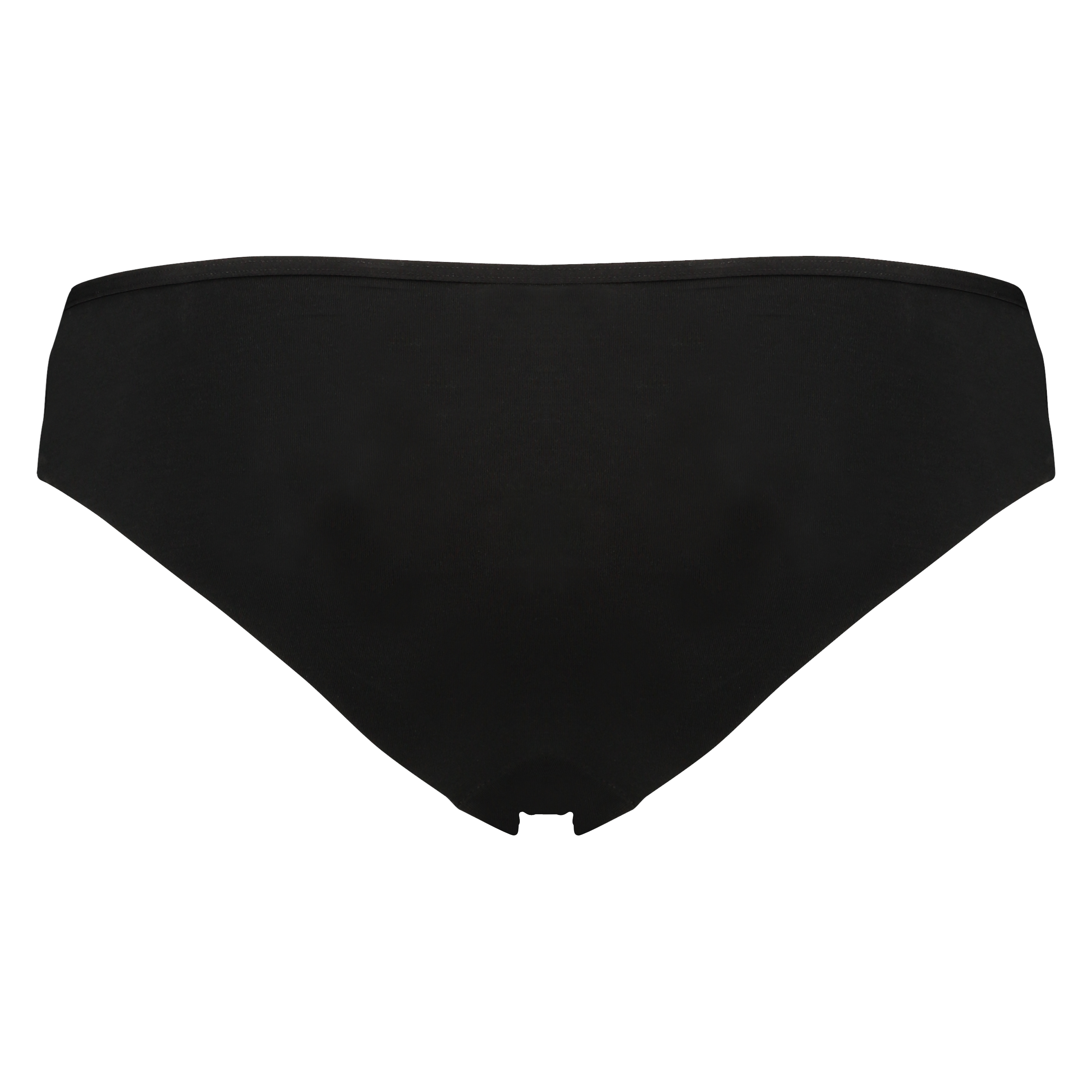 Brazilian-trosa Invisible Laser Cut, Svart, main