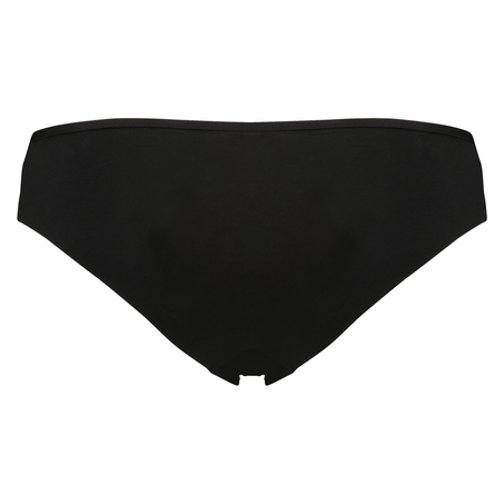 Brazilian-trosa Invisible Laser Cut, Svart