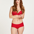 Boxertrosa Invisible Short, Röd