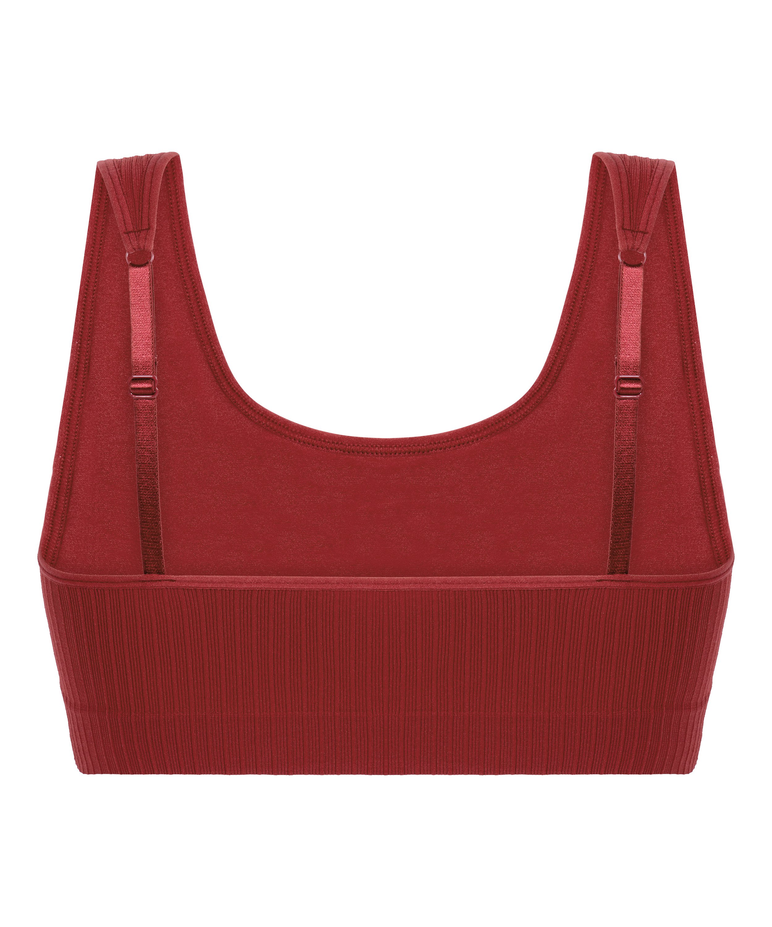 Bralette Scoop Dianne, Röd, main