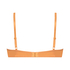 Formpressad bygel-bh Plunge, Orange