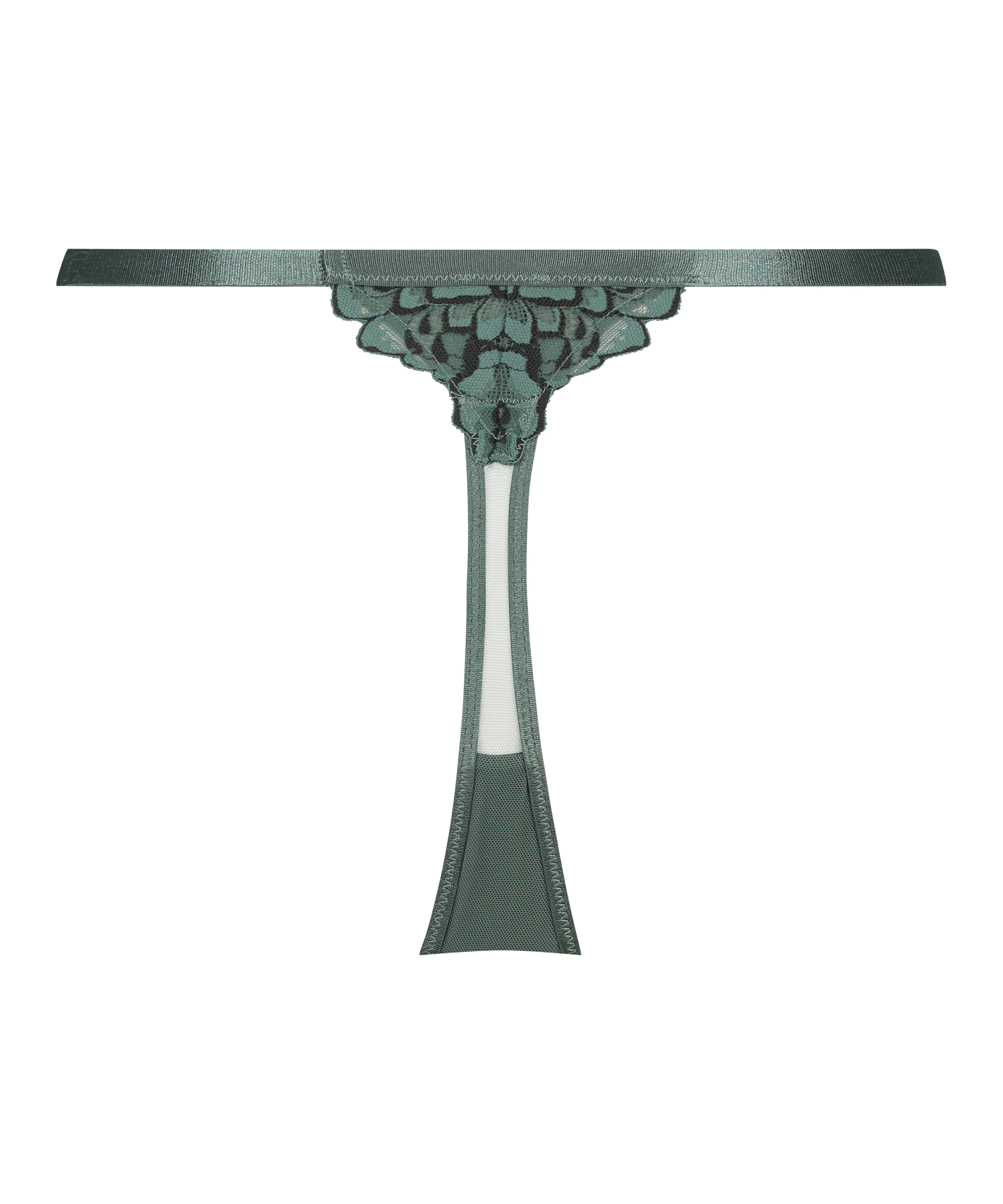 Stringtrosa Maja, grön, main