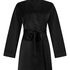 Kimono Satin, Svart