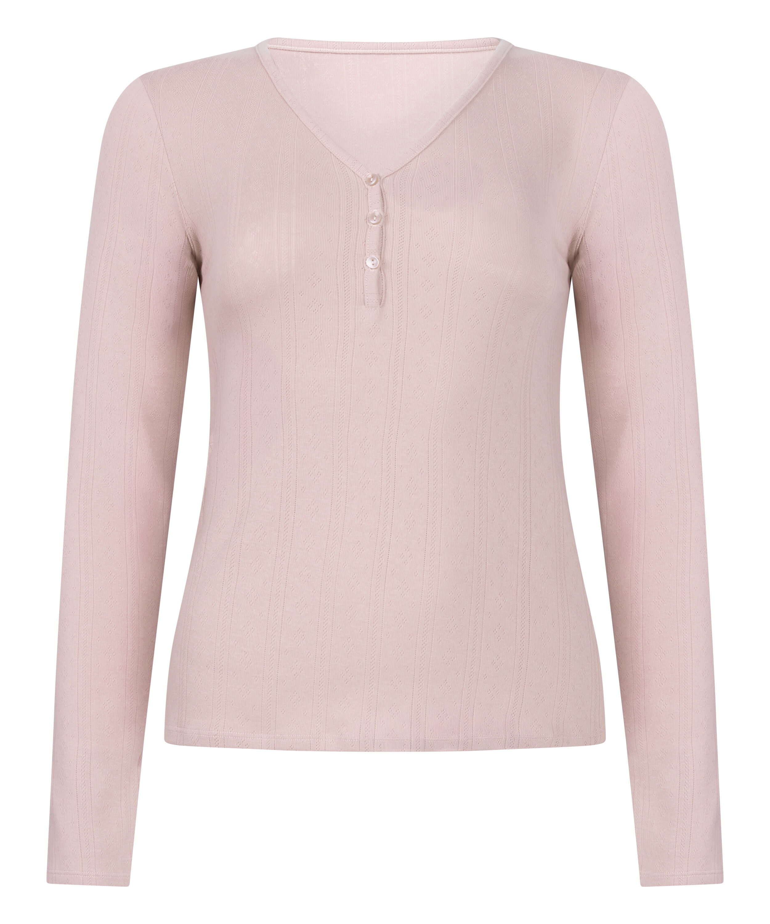 Pyjamastopp Henley, Rosa