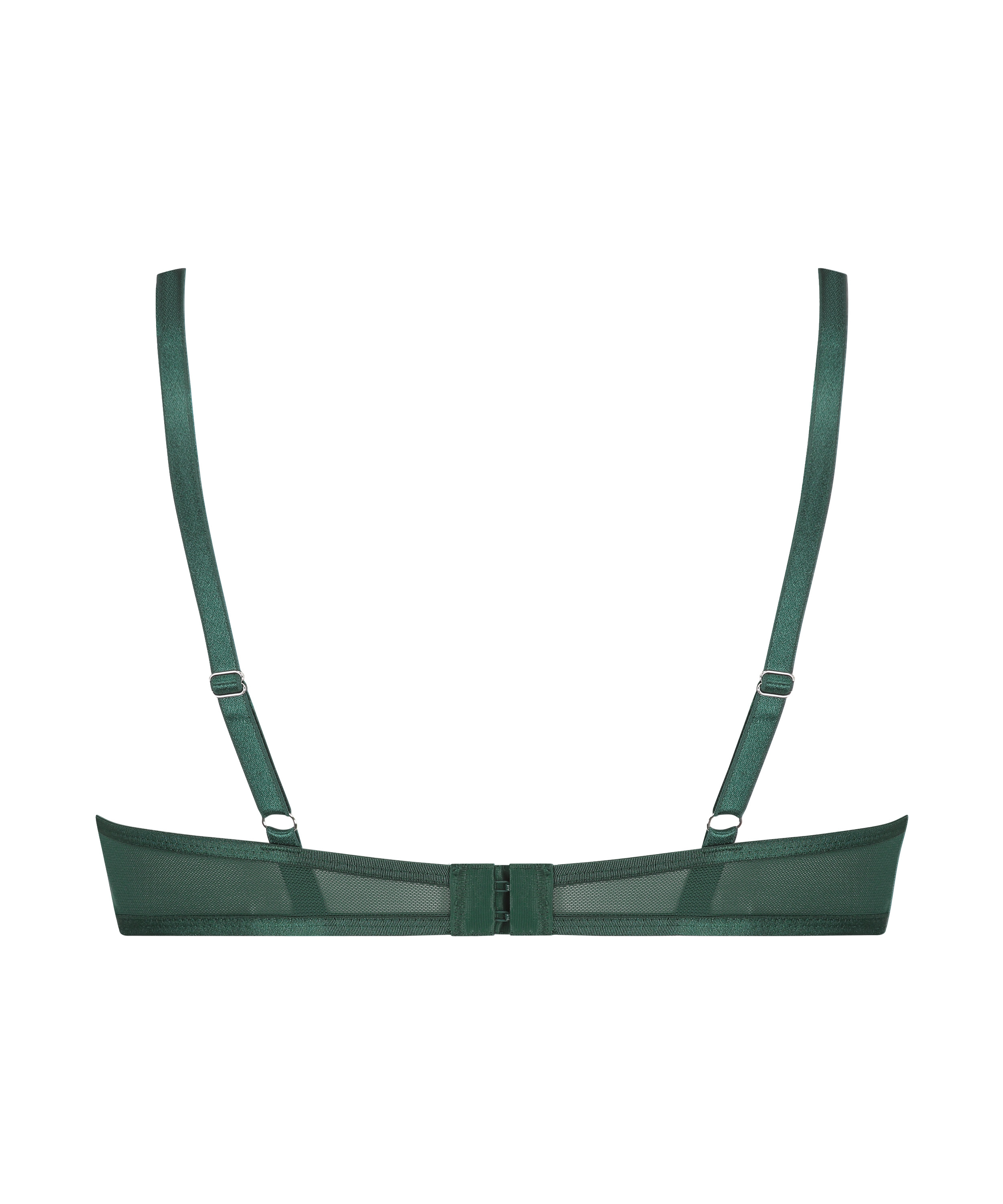 Icke formpressad bygel-bh Isabelle, Gr&ouml;n, main