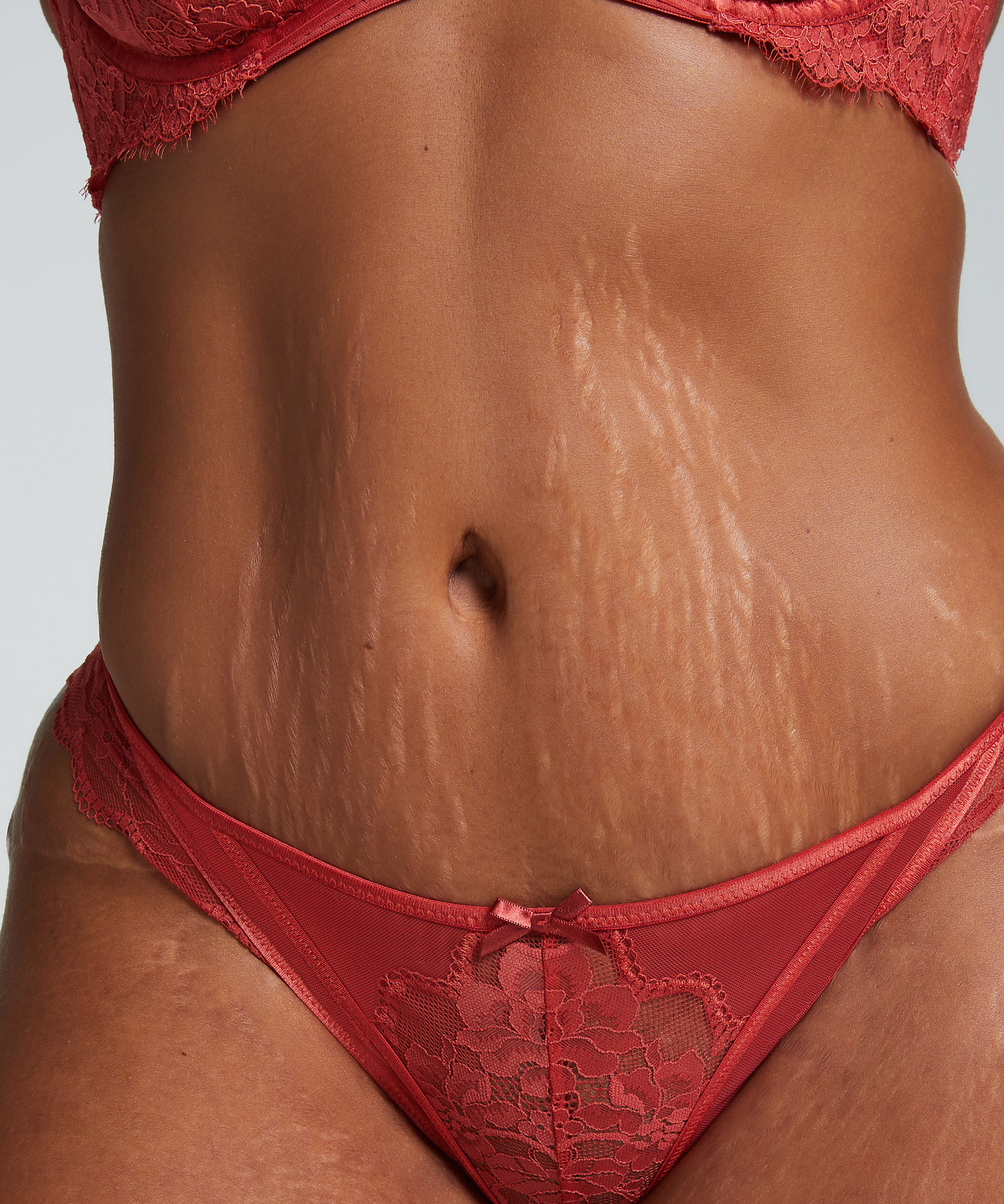 Brazilian-trosa Lorna, Röd, main