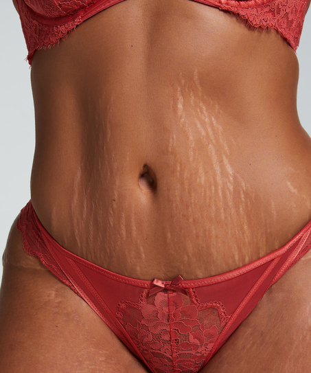 Brazilian-trosa Lorna, Röd