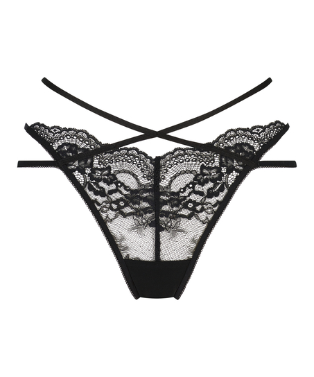 Stringtrosa Amala, Svart