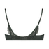 Icke-formpressad bygel-bh Josefina, Gr&ouml;n