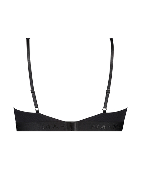 Bralette Casia HKM x NA-KD, Svart