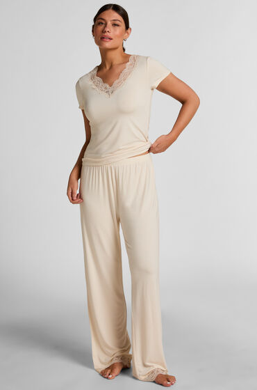 Hunkemöller Nana pyjamasset Gul