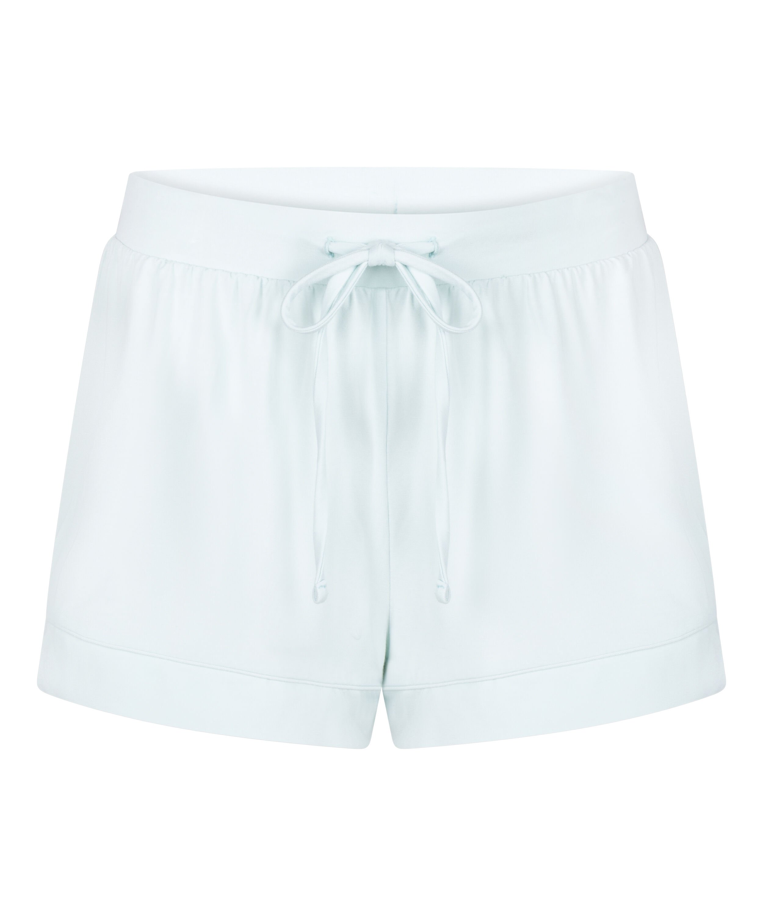 Shorts i jersey Essential, Grön