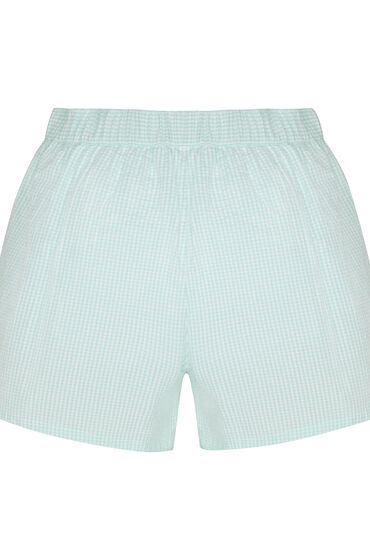 Hunkemöller Pyjamasshorts Seersucker dam – bild 2