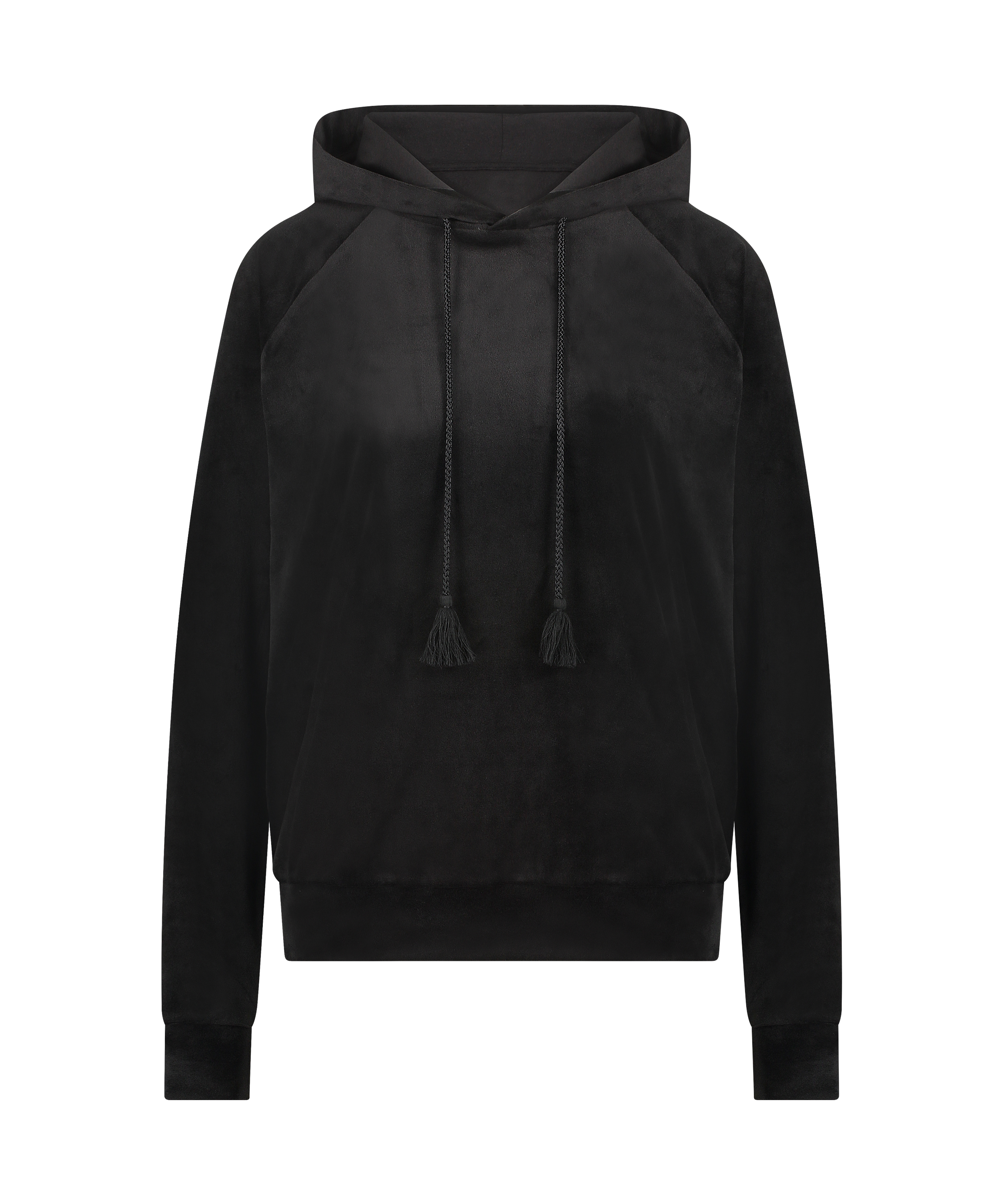 Velourtopp, Svart, main