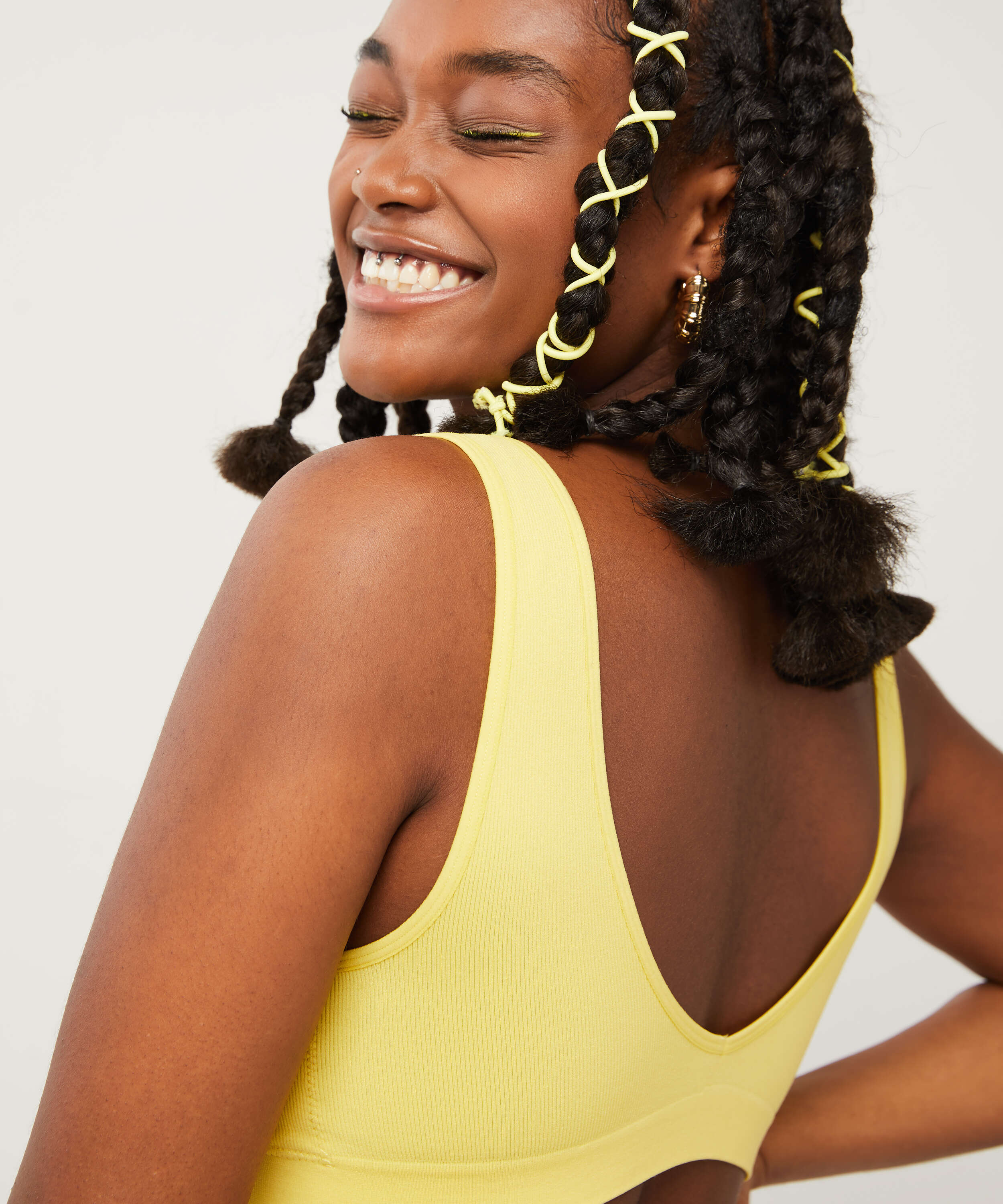 Bae bralette, Gul, main