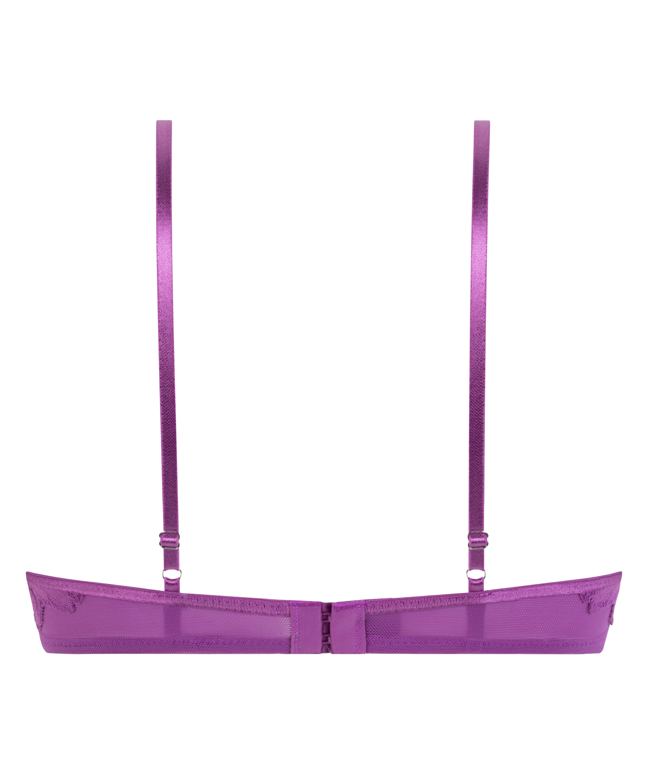 Icke formpressad bygel-bh Ingrid, Lila, main