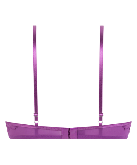 Icke formpressad bygel-bh Ingrid, Lila