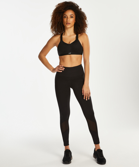 HKMX Infinity sport-bh nivå 2, Svart