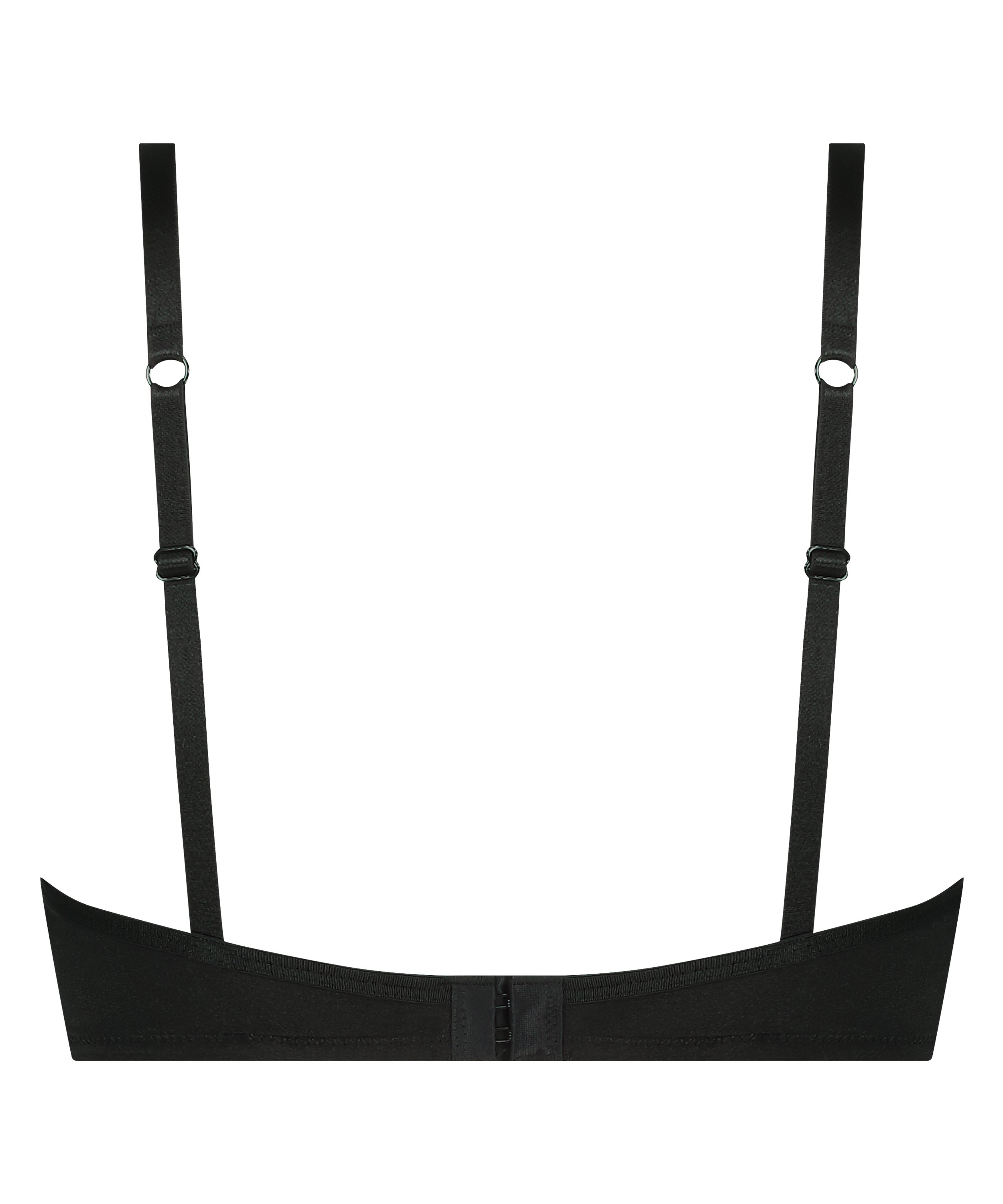 Icke formpressad bygel-bh Ruby, Svart, main