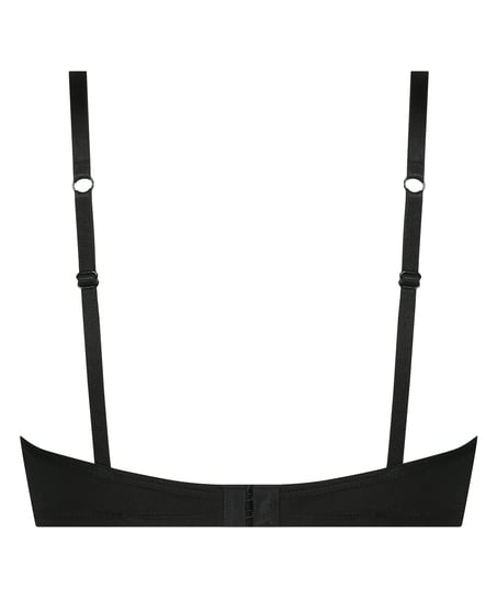 Icke formpressad bygel-bh Ruby, Svart