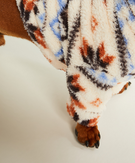 Onsie f&ouml;r hundar, Vit