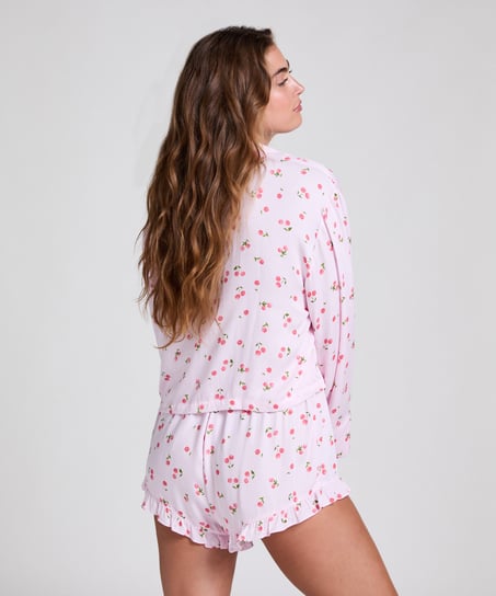 Pyjamasshorts, Rosa