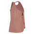 HKMX löst sittande tanktop, Rosa