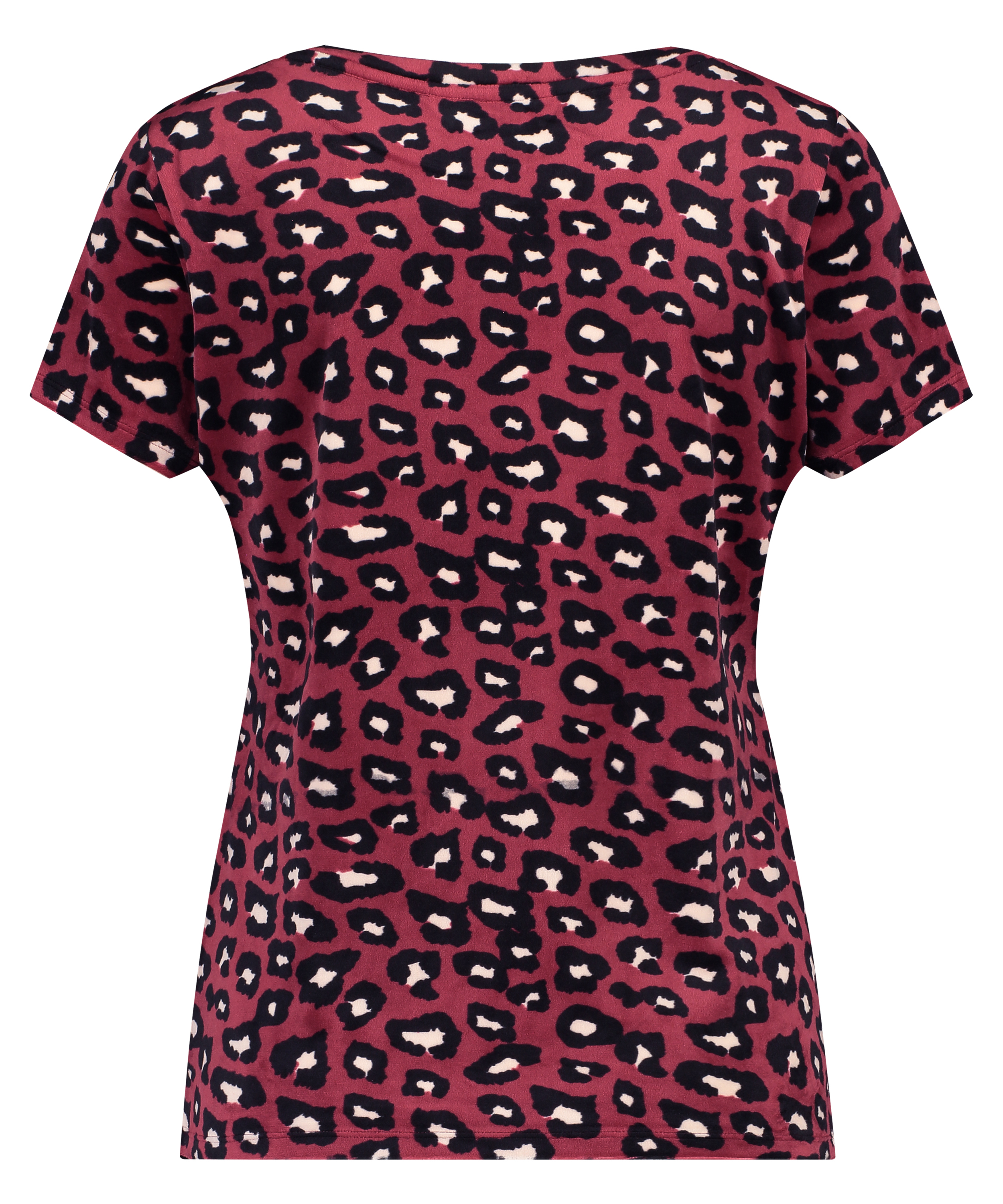 Top Velours, R&ouml;d, main