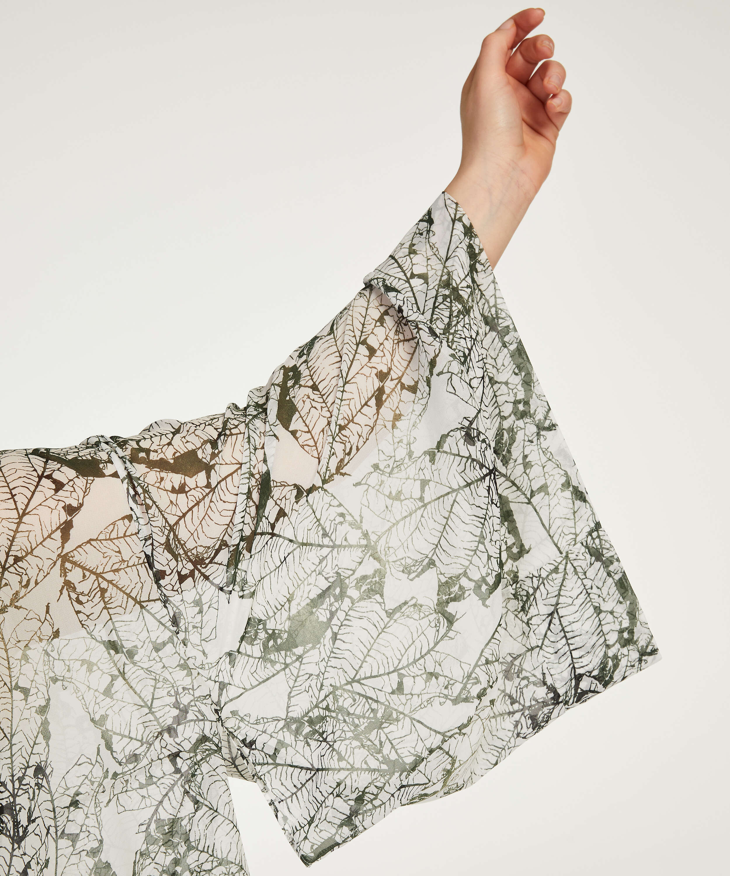 Chiffongkimono I AM Danielle, gr&ouml;n, main