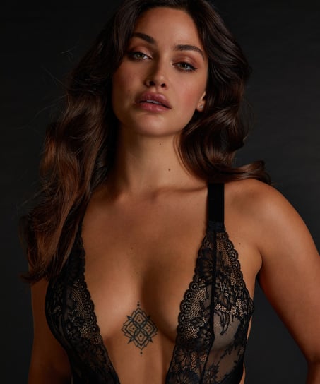 Clementine body, Svart