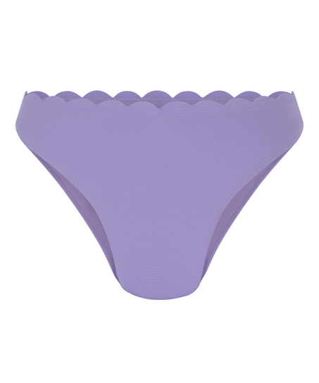 Rio Bikiniunderdel Scallop, Lila