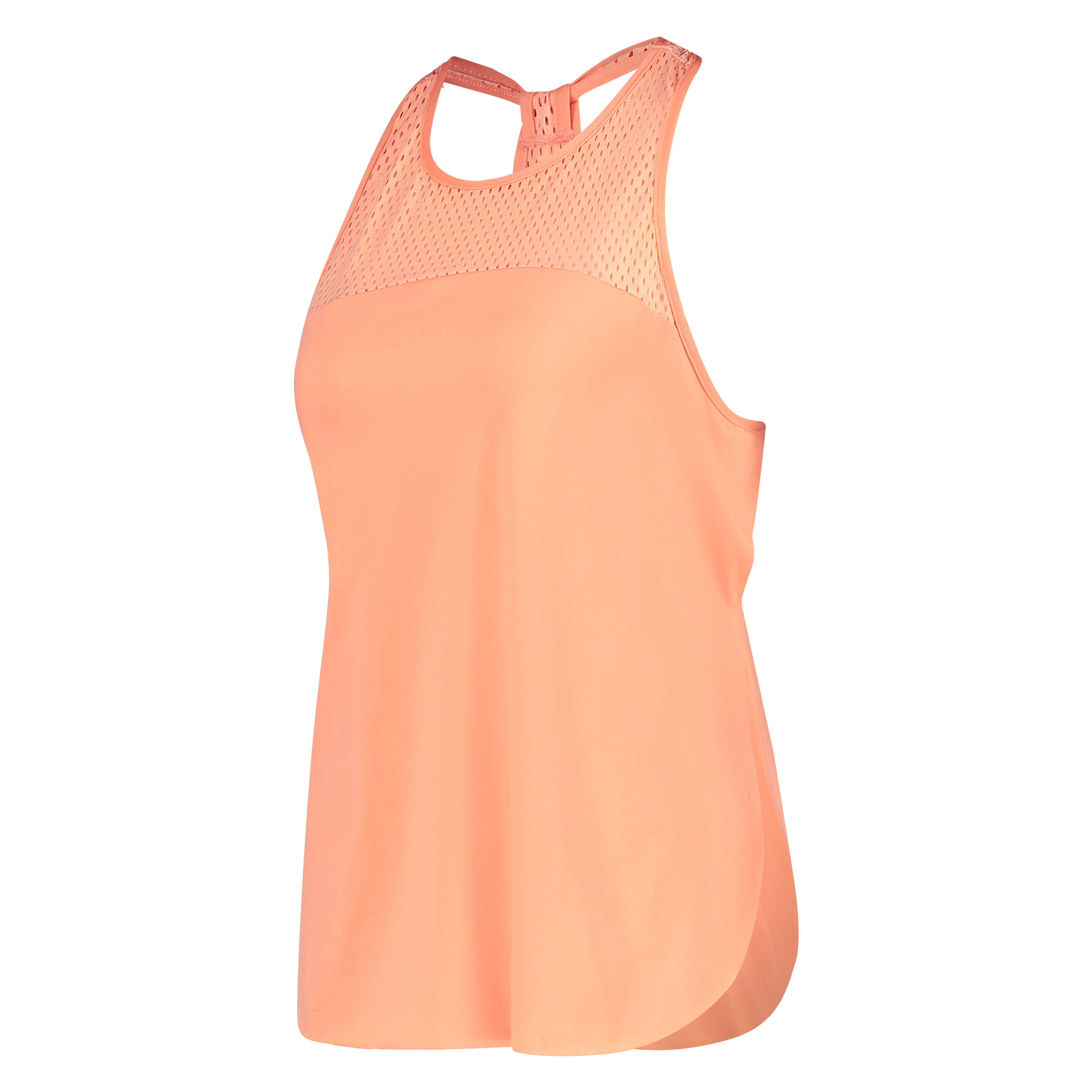 HKMX l&ouml;st sittande tanktop, Orange, main