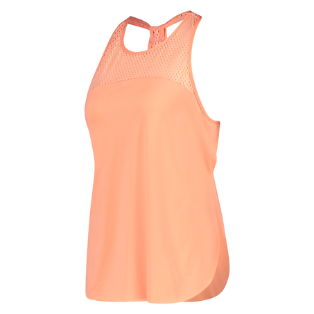 HKMX l&ouml;st sittande tanktop, Orange