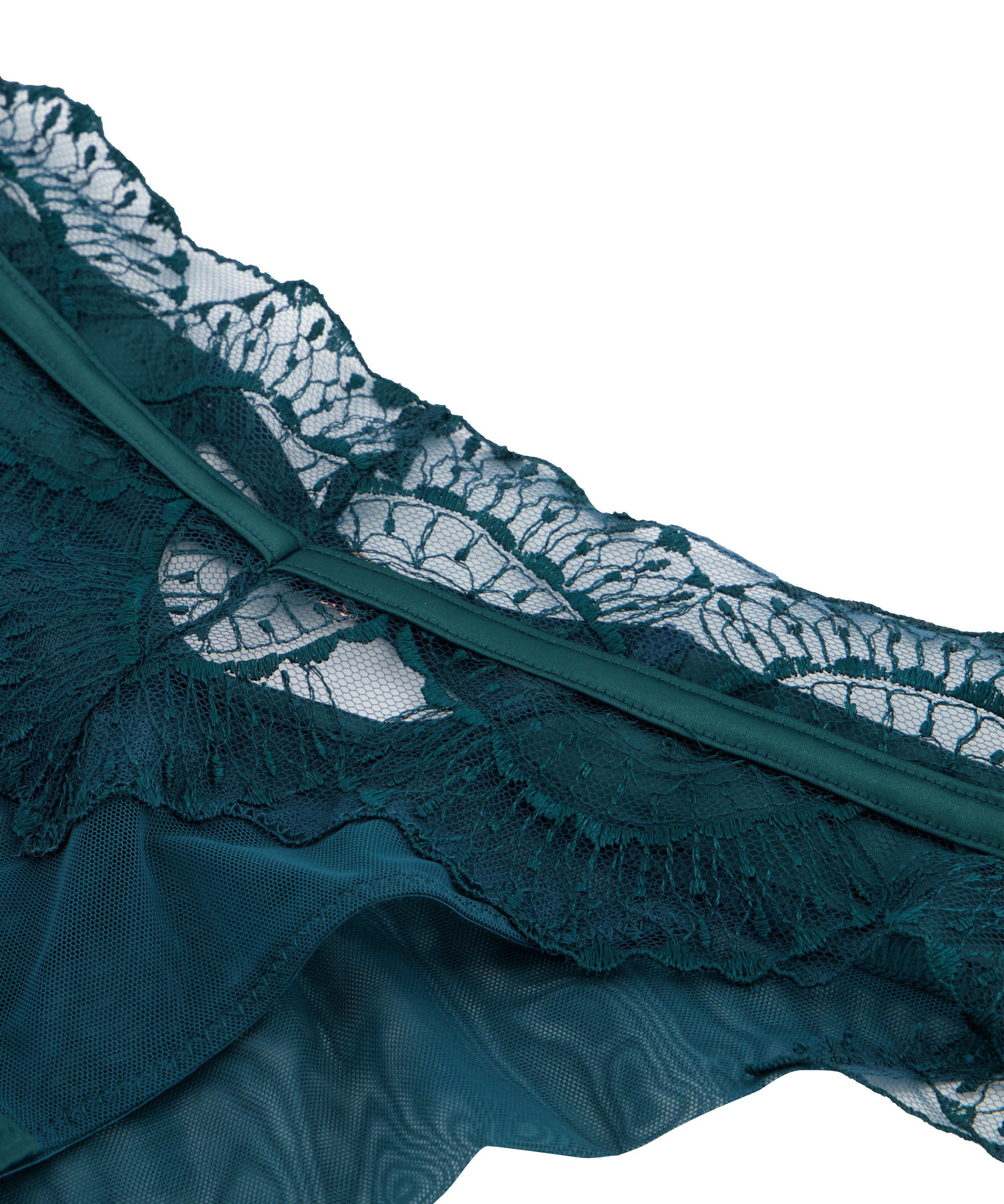 Christine h&ouml;gt skuren brazilian-trosa, gr&ouml;n, main