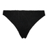 Crochet brazilian-bikiniunderdel, Svart